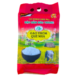 ST-25 Fragrant Rice - Gạo ST25 Đặc Sản Sóc Trăng - New Crop 2024 (8 x 5lbs)